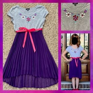 ZUNIE Girls Dress LIKE NEW Size (S) 7-8